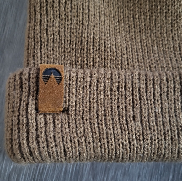 Indy Brand Beanie - Tan/Taupe - Picture 4 of 5